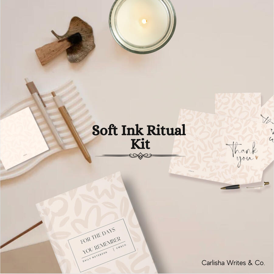 Soft Ink Ritual Kit