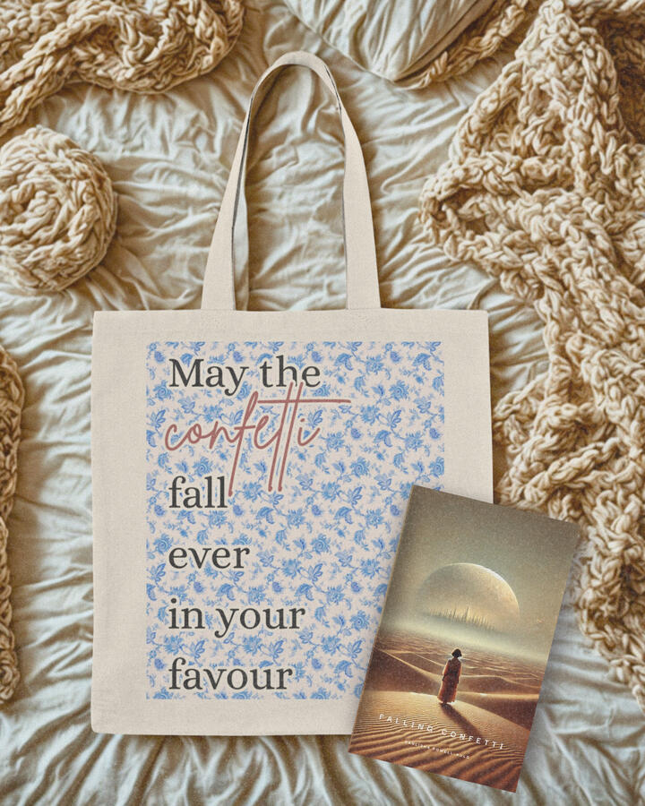 Falling Confetti Gift Set