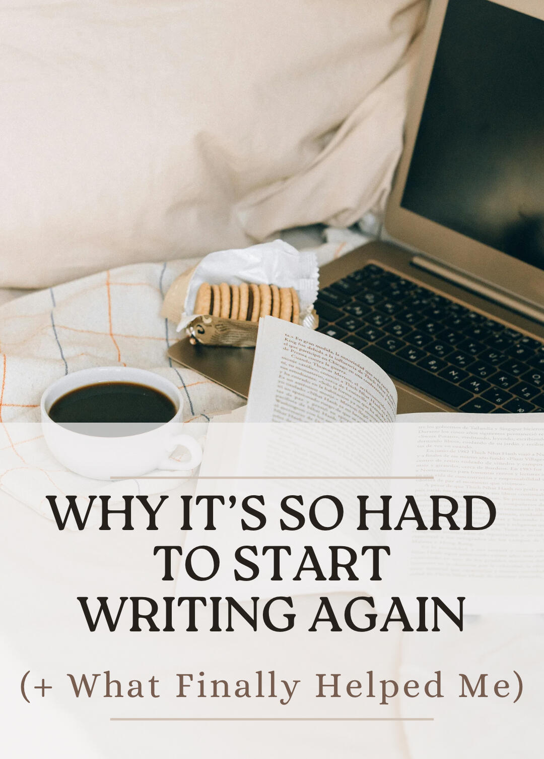 Cozy writing desk with plants, notebooks, and laptop in natural sunlight — quiet writing nook for reflective creativity,cozy writing nook, writer desk inspiration, natural light creative space, plant-filled writing desk